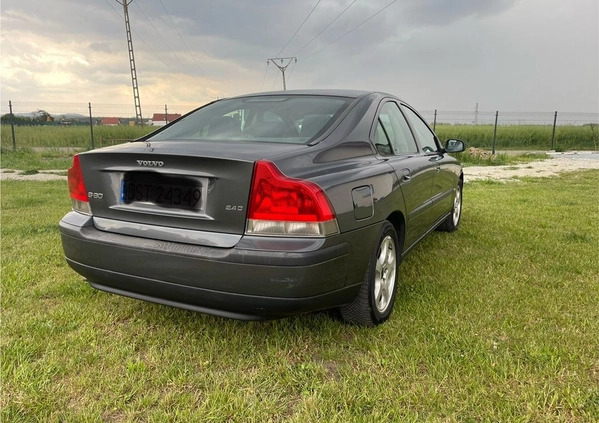 Volvo S60 cena 8000 przebieg: 391000, rok produkcji 2003 z Strzelin małe 37